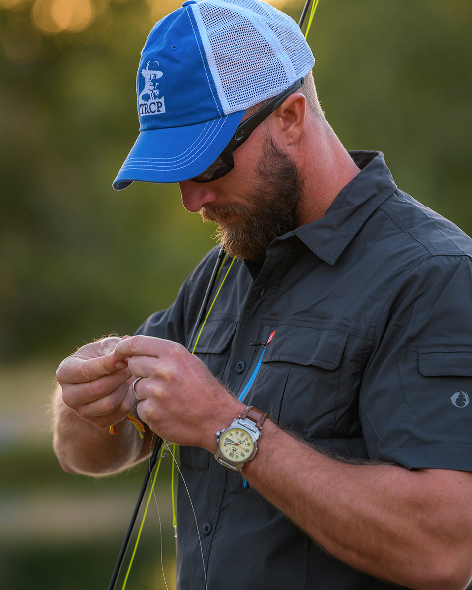 Comprar HUK Men's Double Header Long Sleeve, Sun Protecting Fishing Shirt  en USA desde Costa Rica