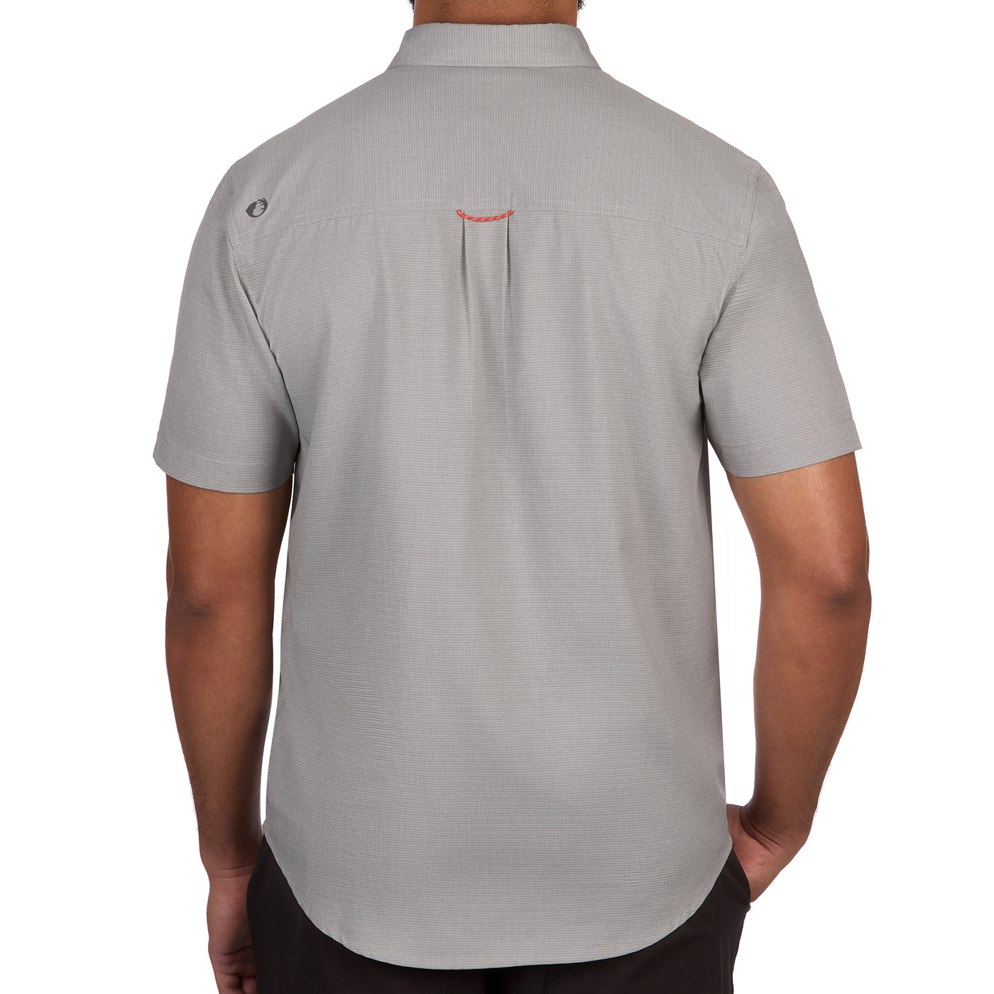 Gradient Stripe Short Sleeve Guide Shirt