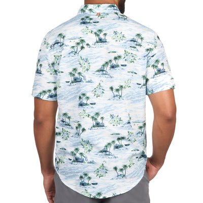 Printed Summer Guide Shirt