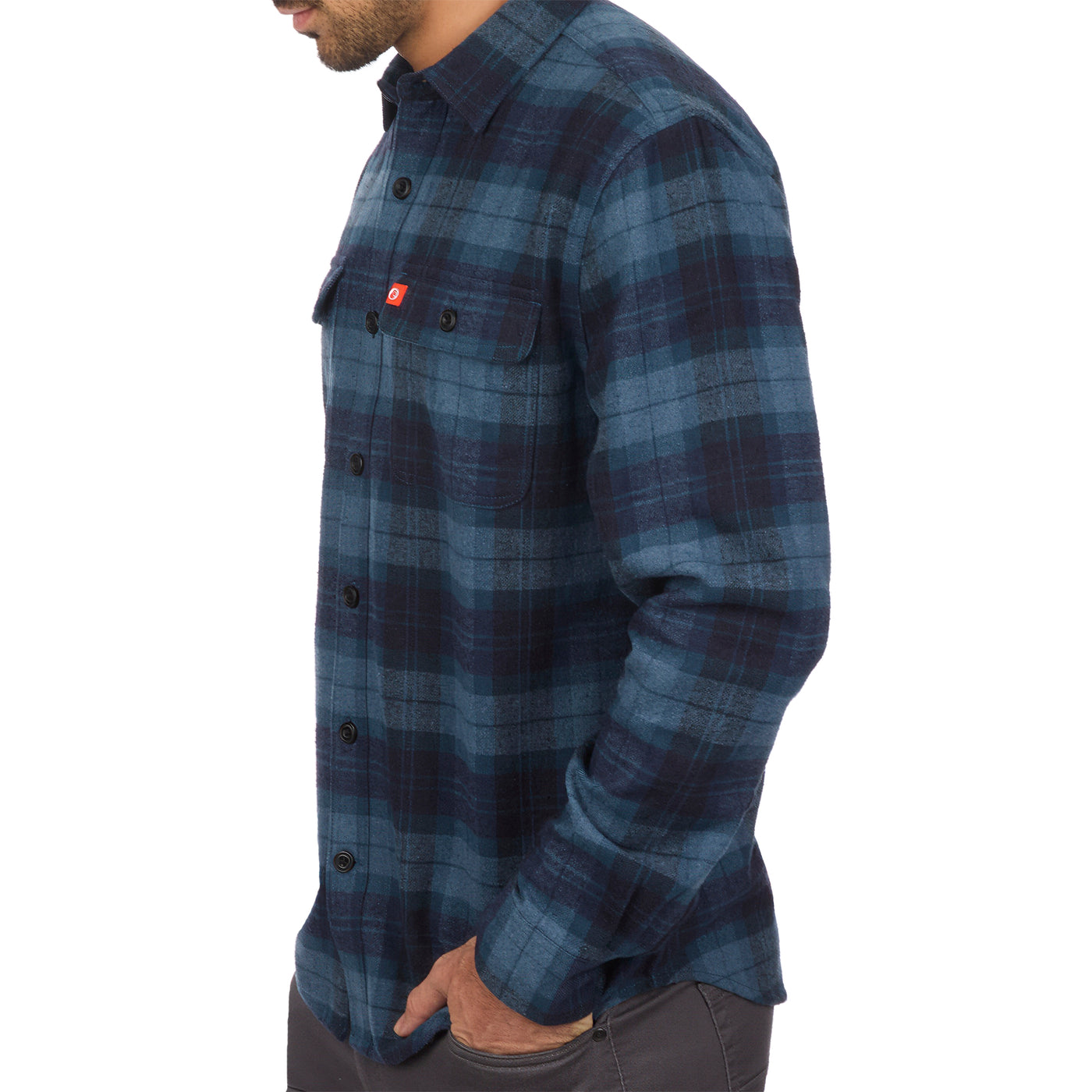 Ultra Heavyweight Flannel Shirt