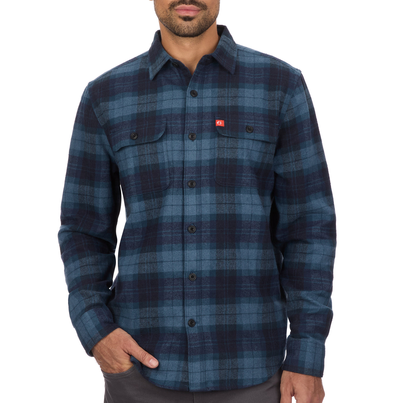 Ultra Heavyweight Flannel Shirt