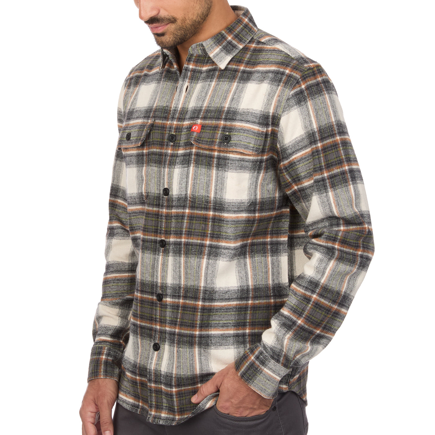 Ultra Heavyweight Flannel Shirt