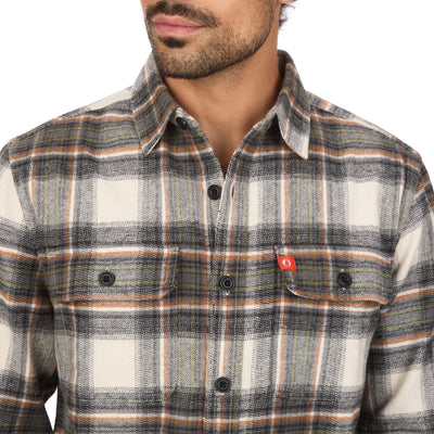 Ultra Heavyweight Flannel Shirt