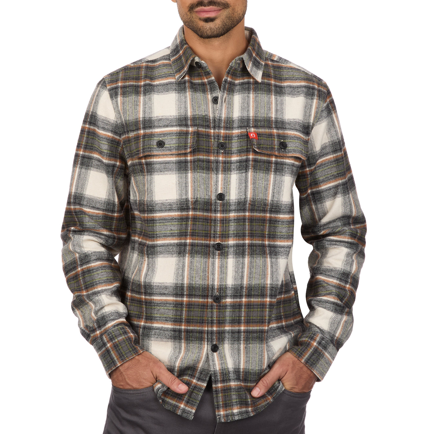 Ultra Heavyweight Flannel Shirt