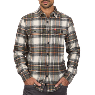 Ultra Heavyweight Flannel Shirt