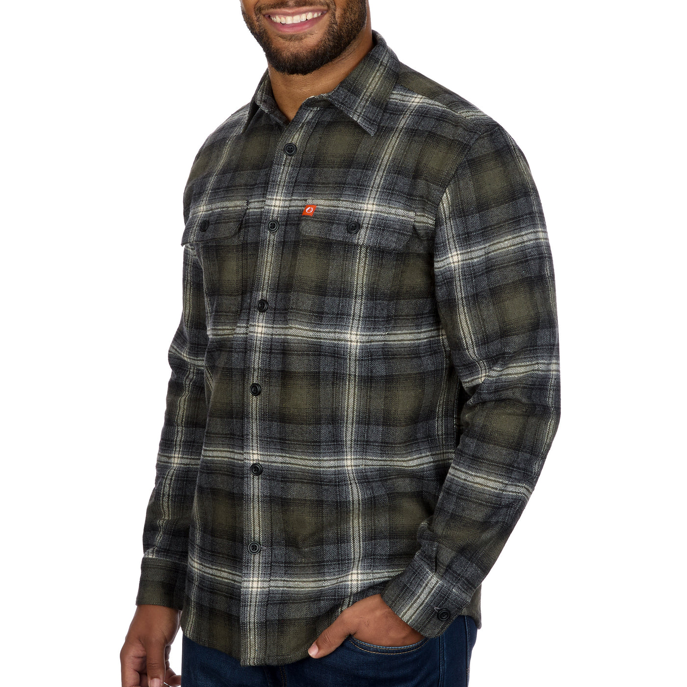 Ultra Heavyweight Flannel Shirt
