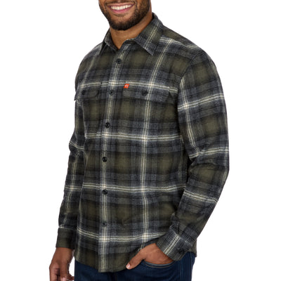 Ultra Heavyweight Flannel Shirt