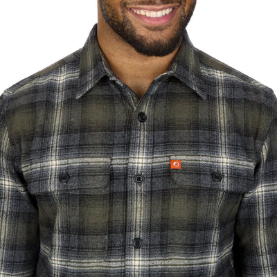 Ultra Heavyweight Flannel Shirt