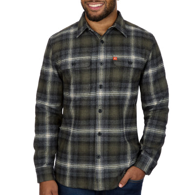 Ultra Heavyweight Flannel Shirt