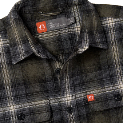 Ultra Heavyweight Flannel Shirt