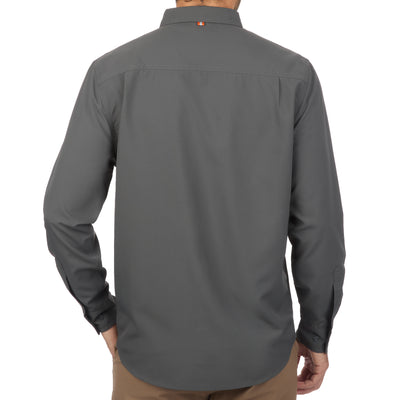 Poly Grid Ripstop Guide Shirt