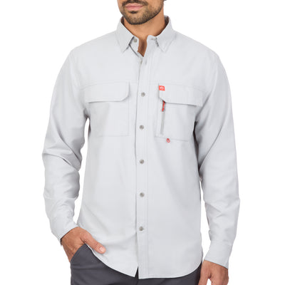 Poly Grid Ripstop Guide Shirt