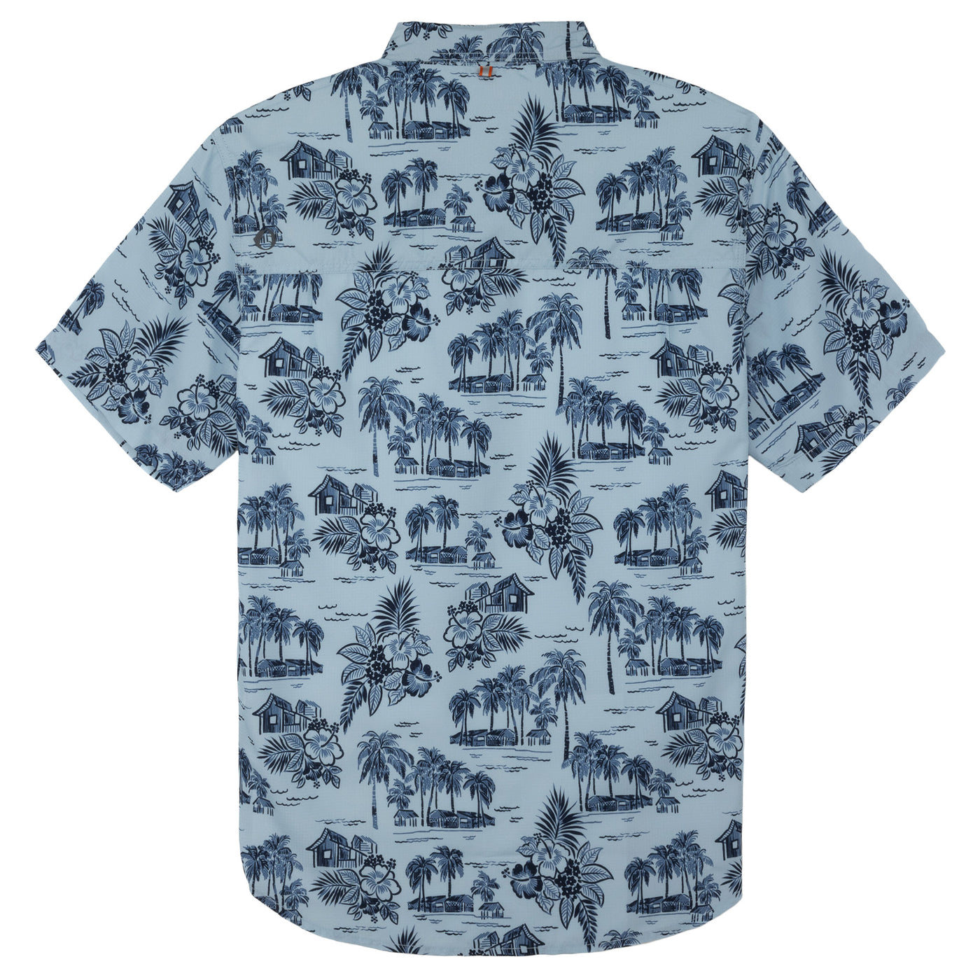 Printed Summer Guide Shirt