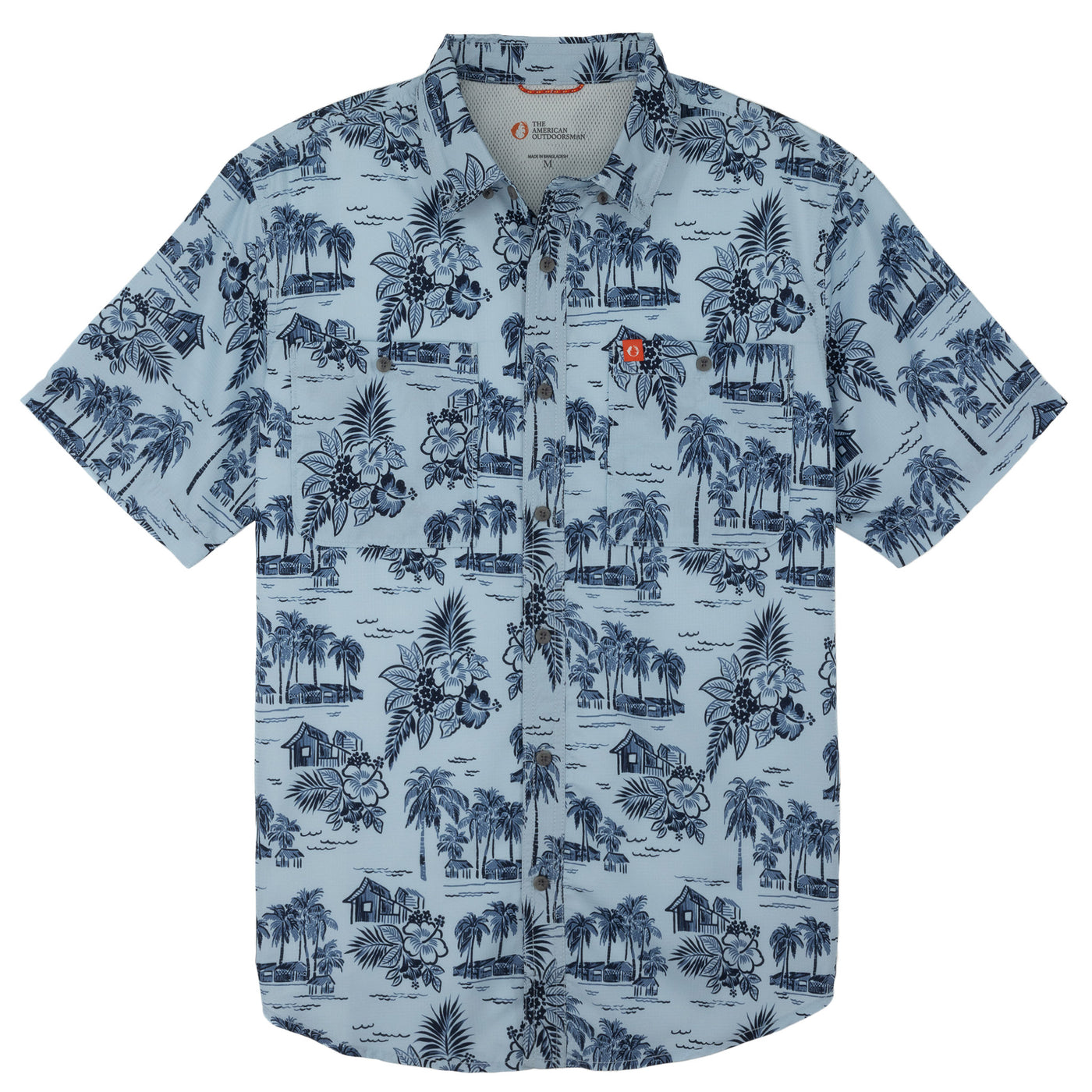 Printed Summer Guide Shirt