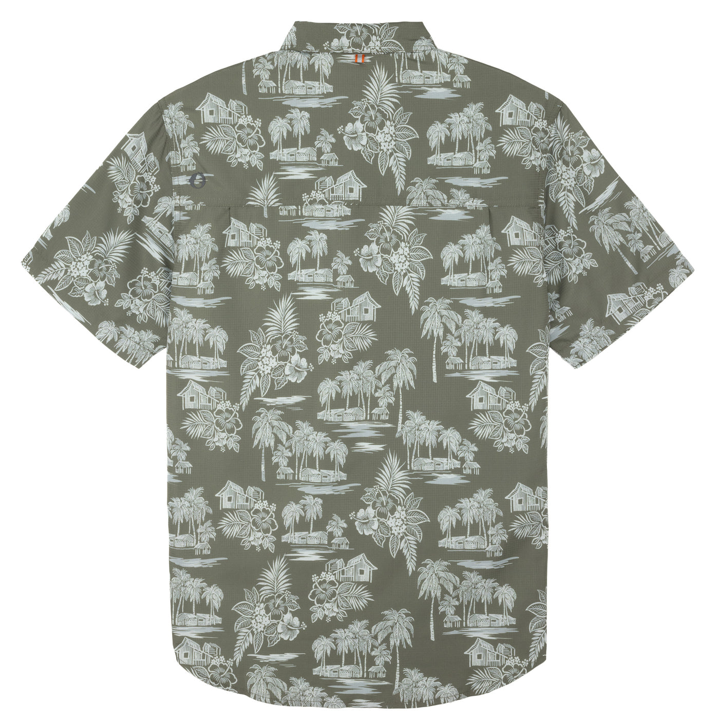 Printed Summer Guide Shirt