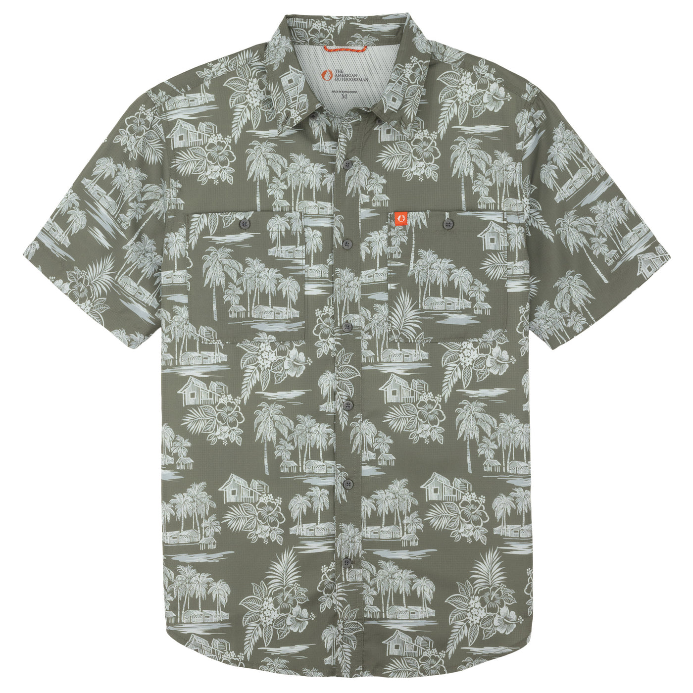 Printed Summer Guide Shirt