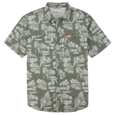 Printed Summer Guide Shirt