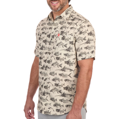 Printed Summer Guide Shirt