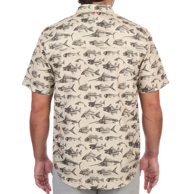 Printed Summer Guide Shirt