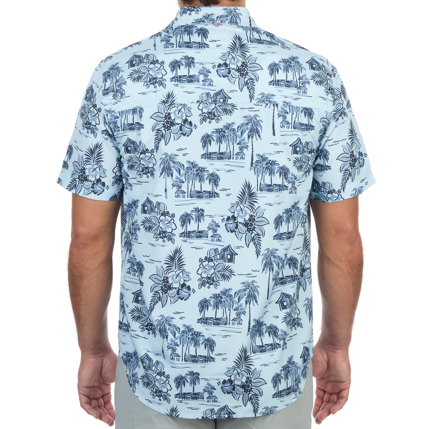 Printed Summer Guide Shirt