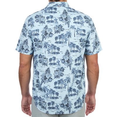 Printed Summer Guide Shirt