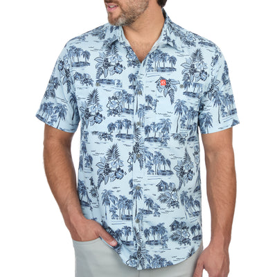 Printed Summer Guide Shirt