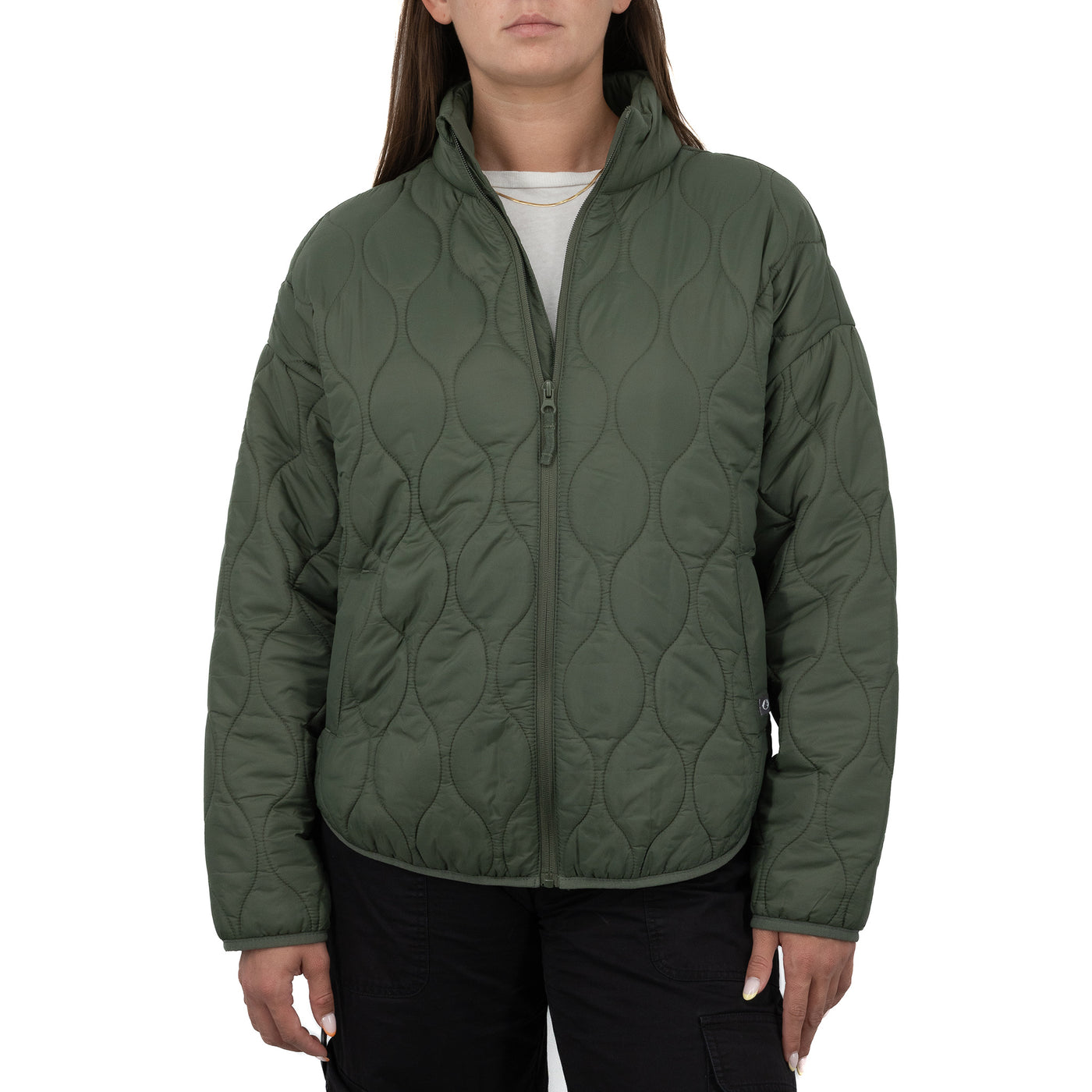 Women's Onion Quilted Packable Full-Zip Jacket