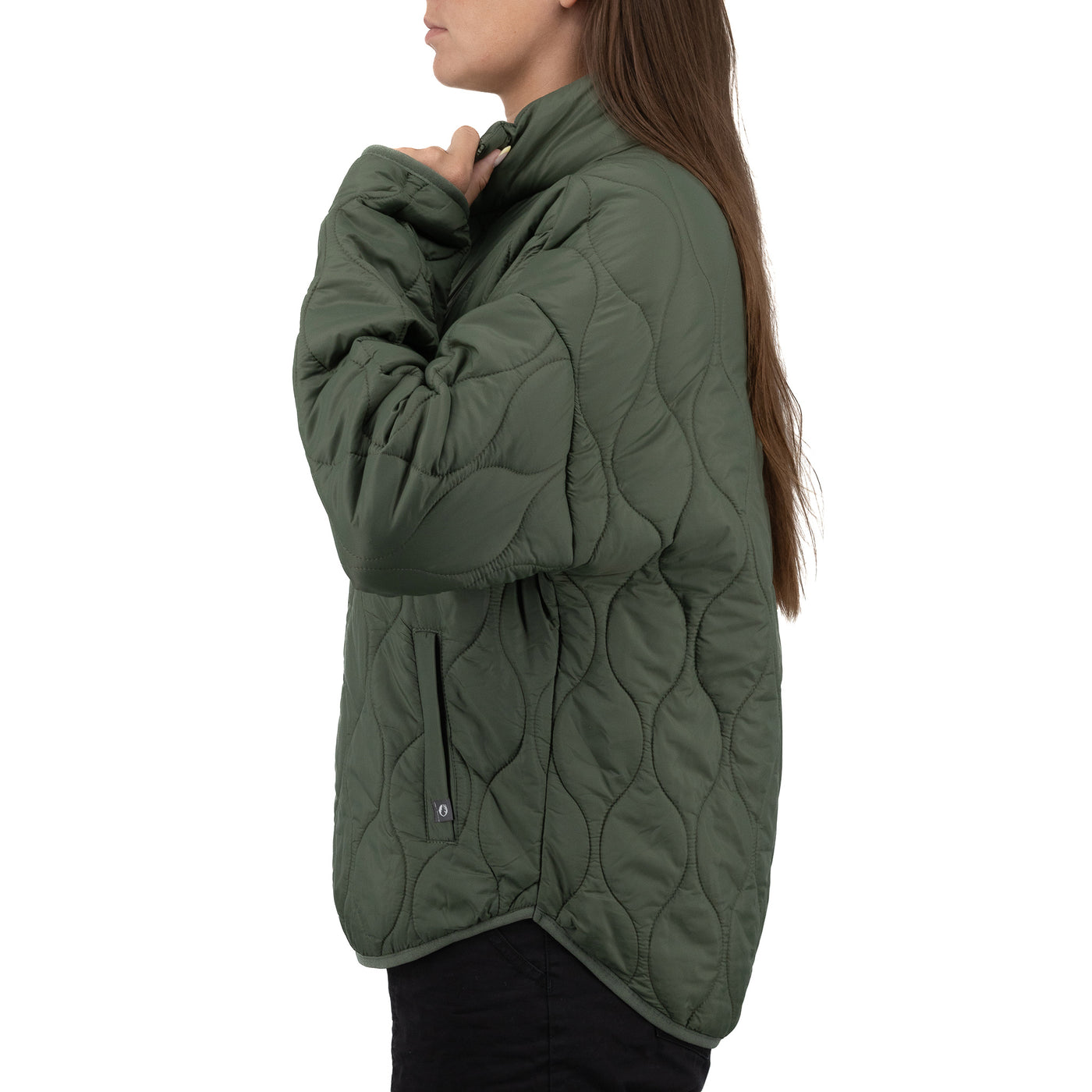 Women's Onion Quilted Packable Full-Zip Jacket