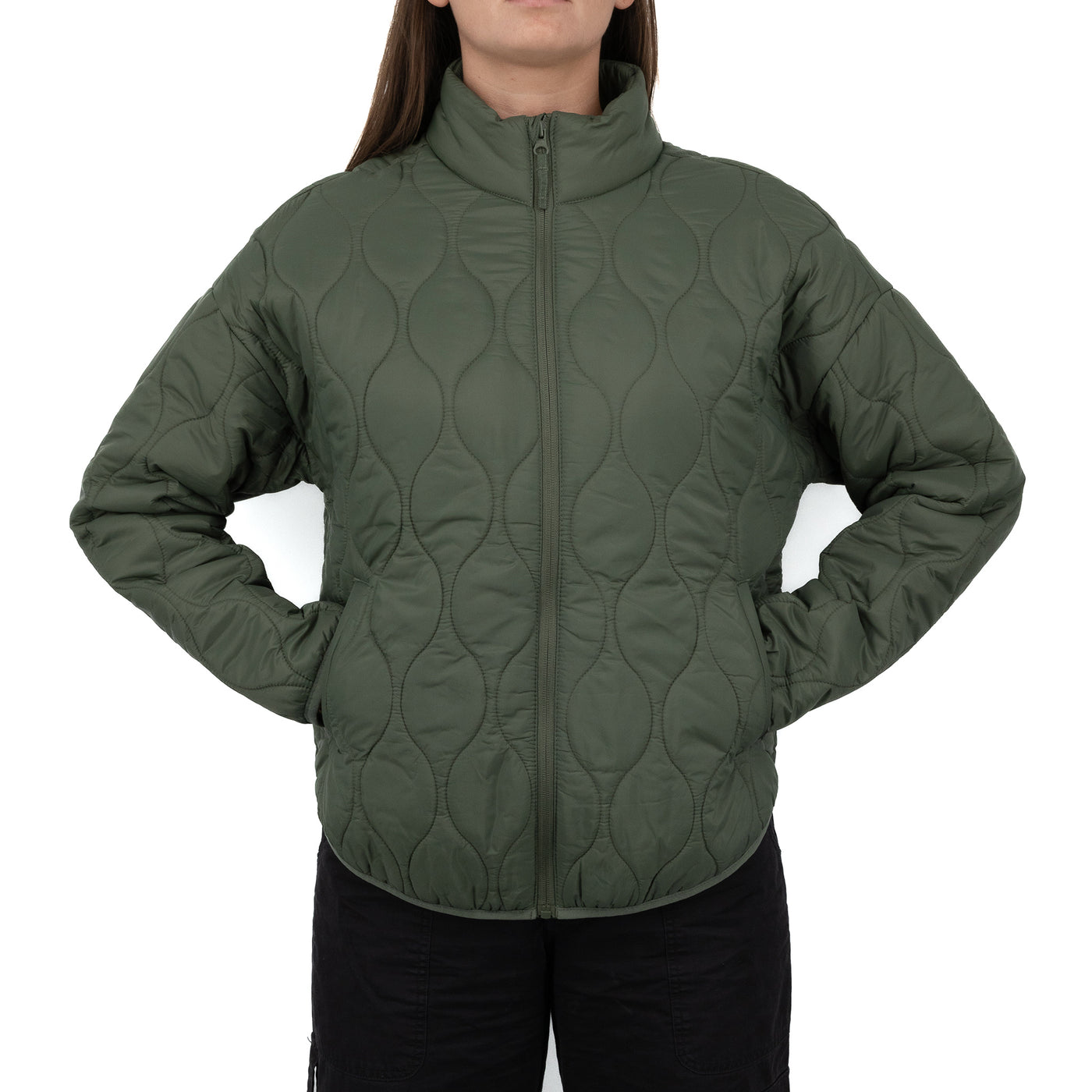 Women's Onion Quilted Packable Full-Zip Jacket