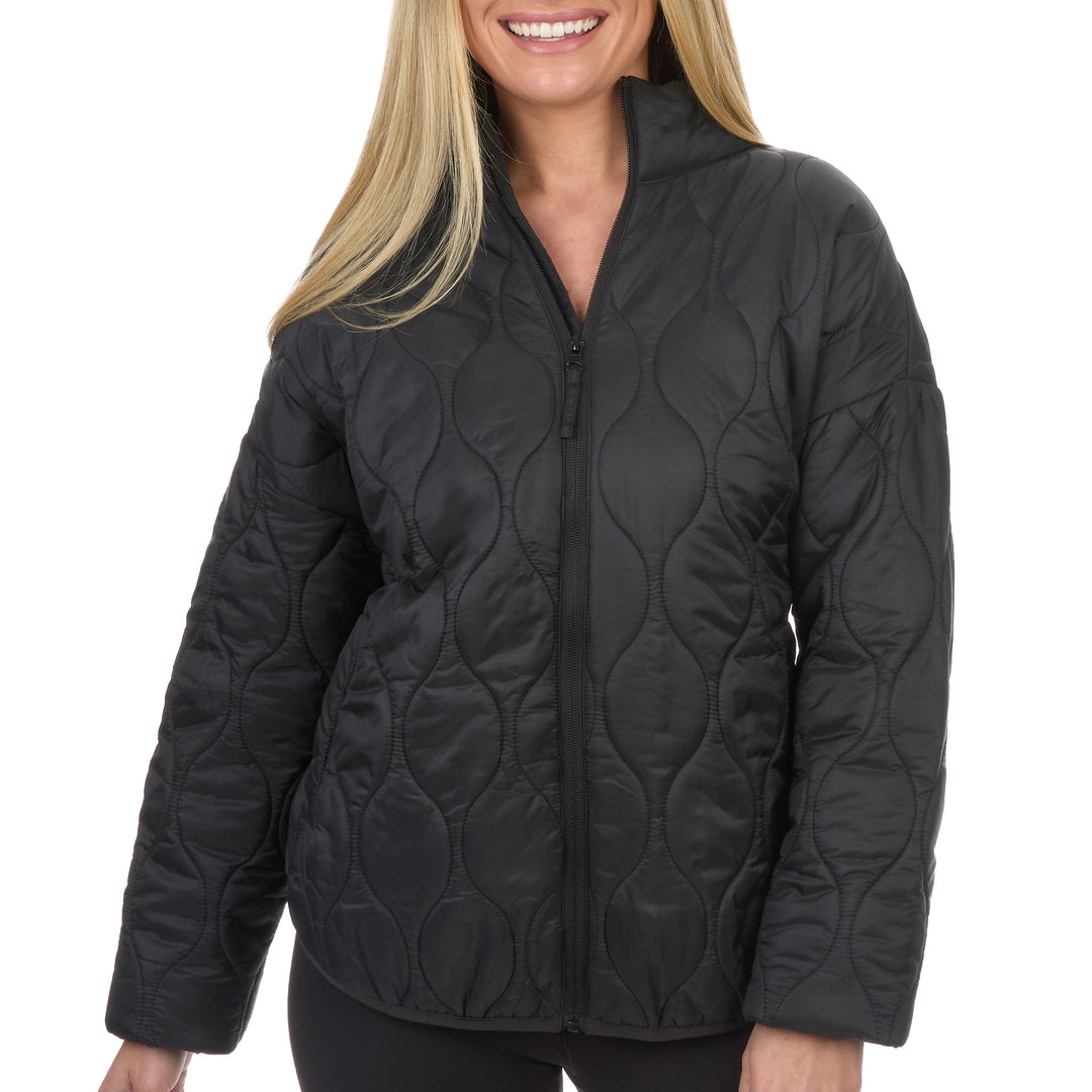 Women's Onion Quilted Packable Full-Zip Jacket – The American