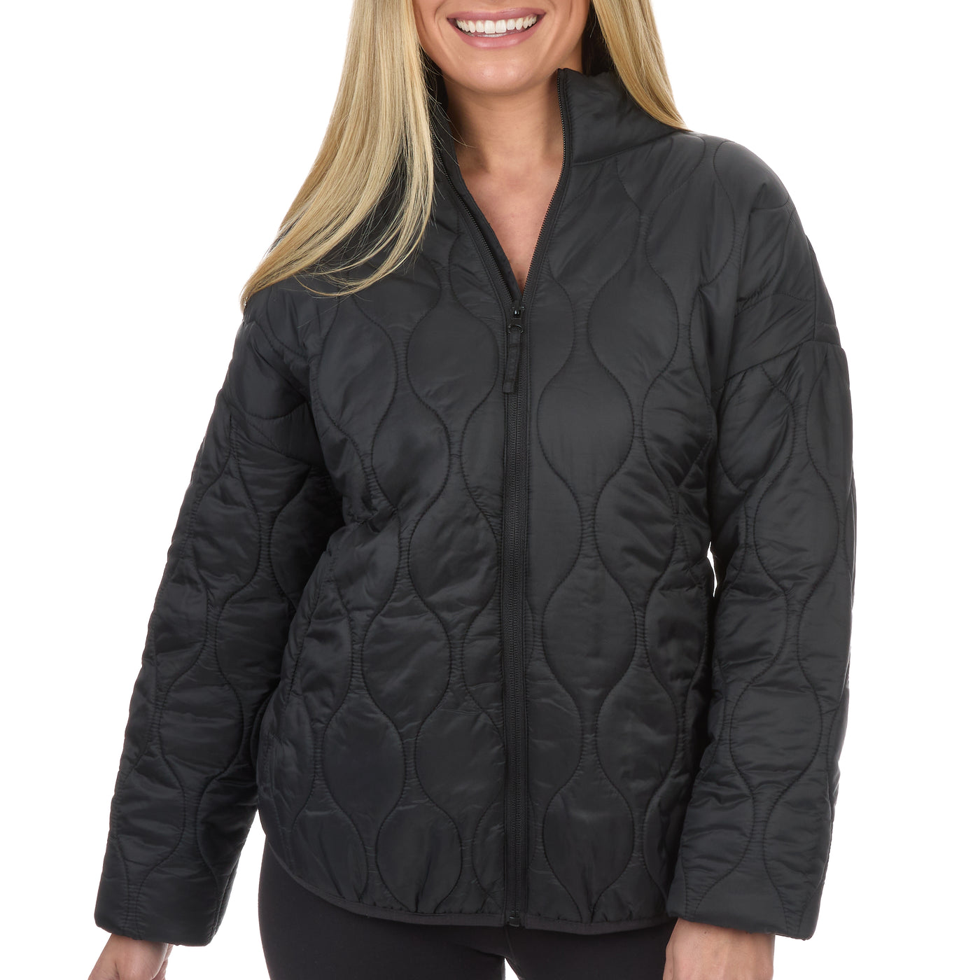 Women's Onion Quilted Packable Full-Zip Jacket