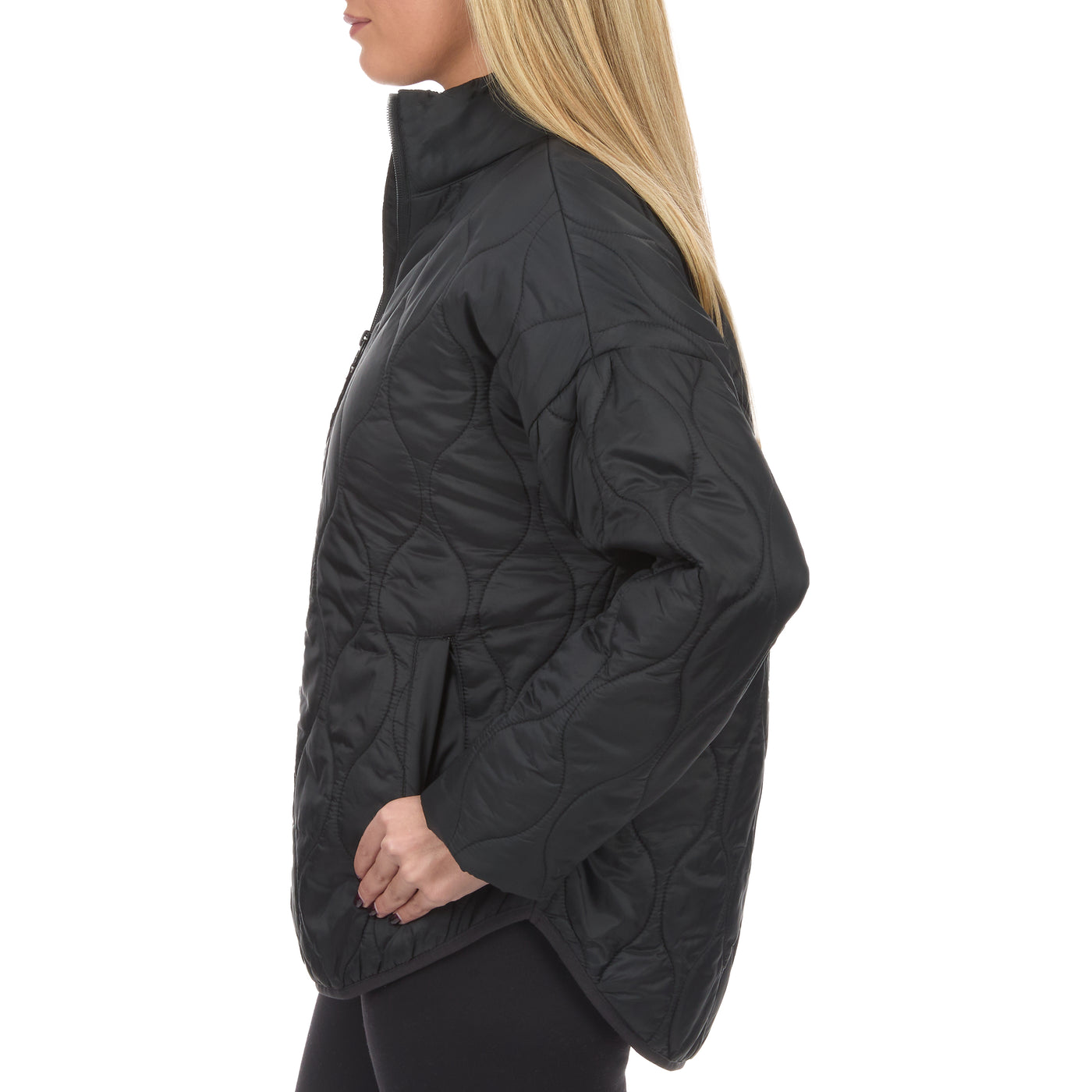 Women's Onion Quilted Packable Full-Zip Jacket