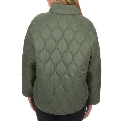 Women's Onion Quilted Packable Full-Zip Jacket