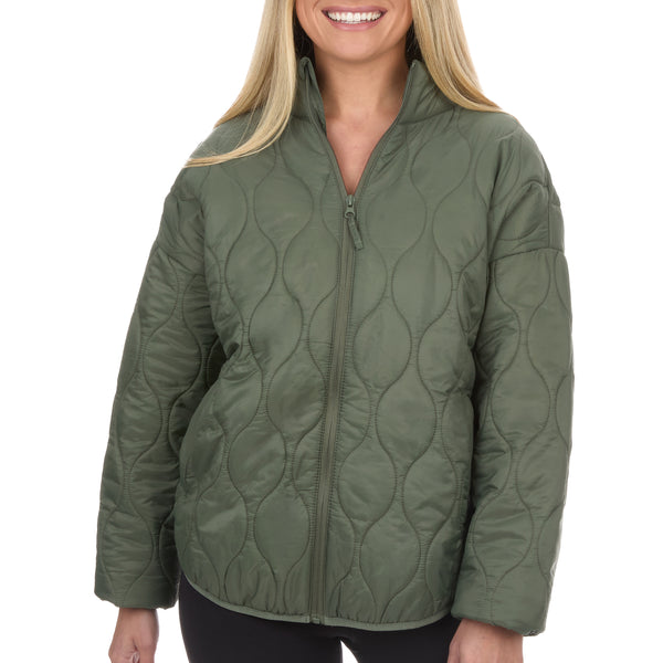 Women's Onion Quilted Packable Full-Zip Jacket – The American