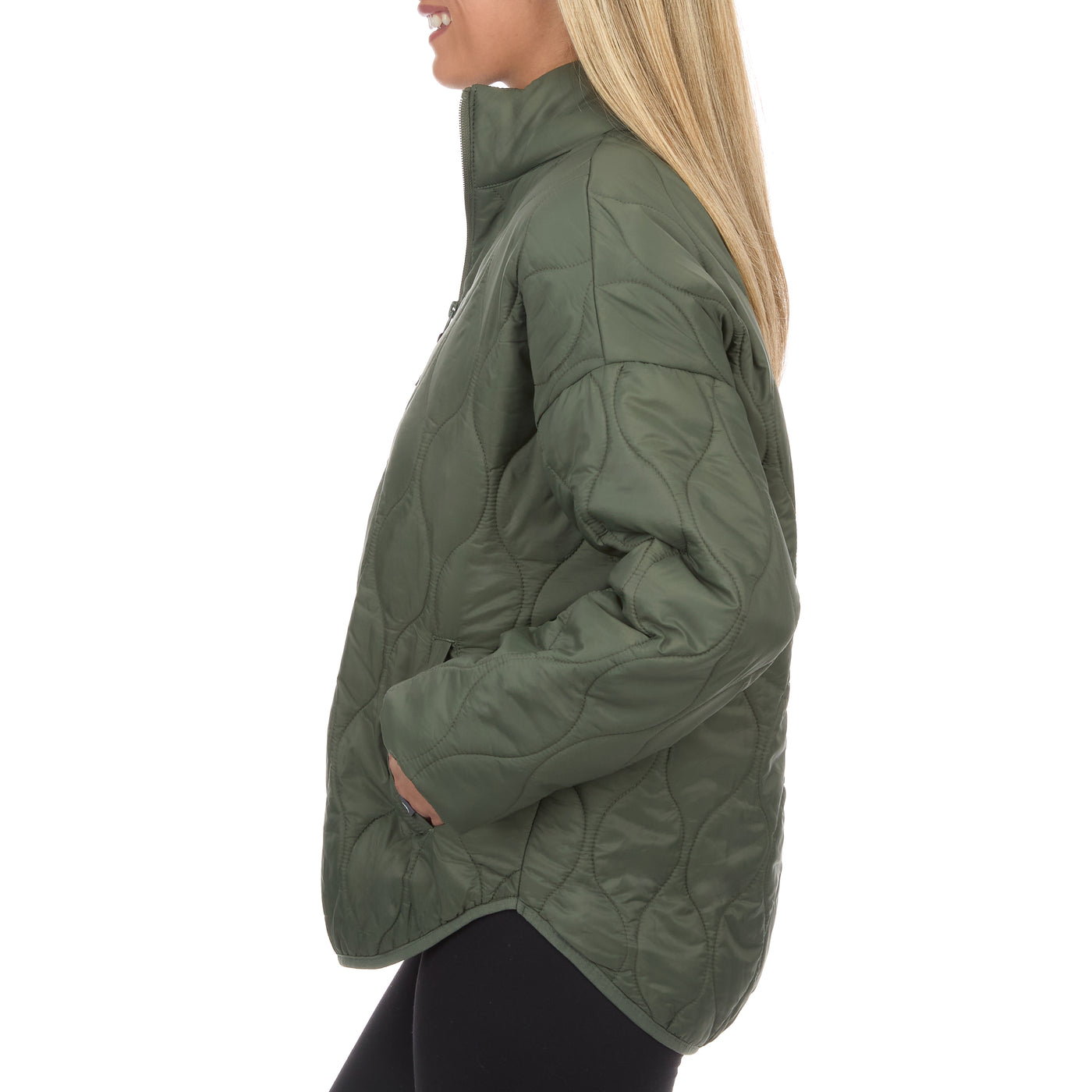 Women's Onion Quilted Packable Full-Zip Jacket