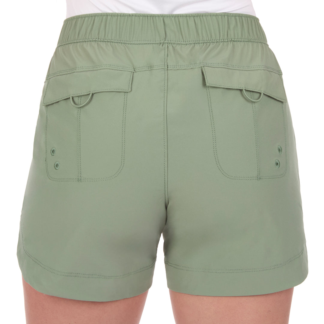 Cutter & Buck Women's Response 5-inch Shorts, ARM, 10