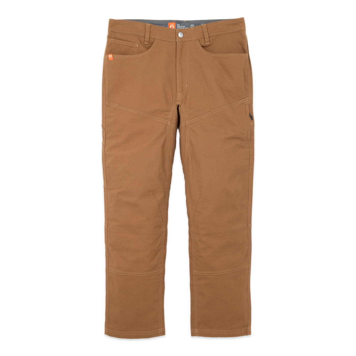 Stretch Cotton Canvas Work Pants