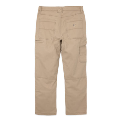 Stretch Cotton Canvas Work Pants