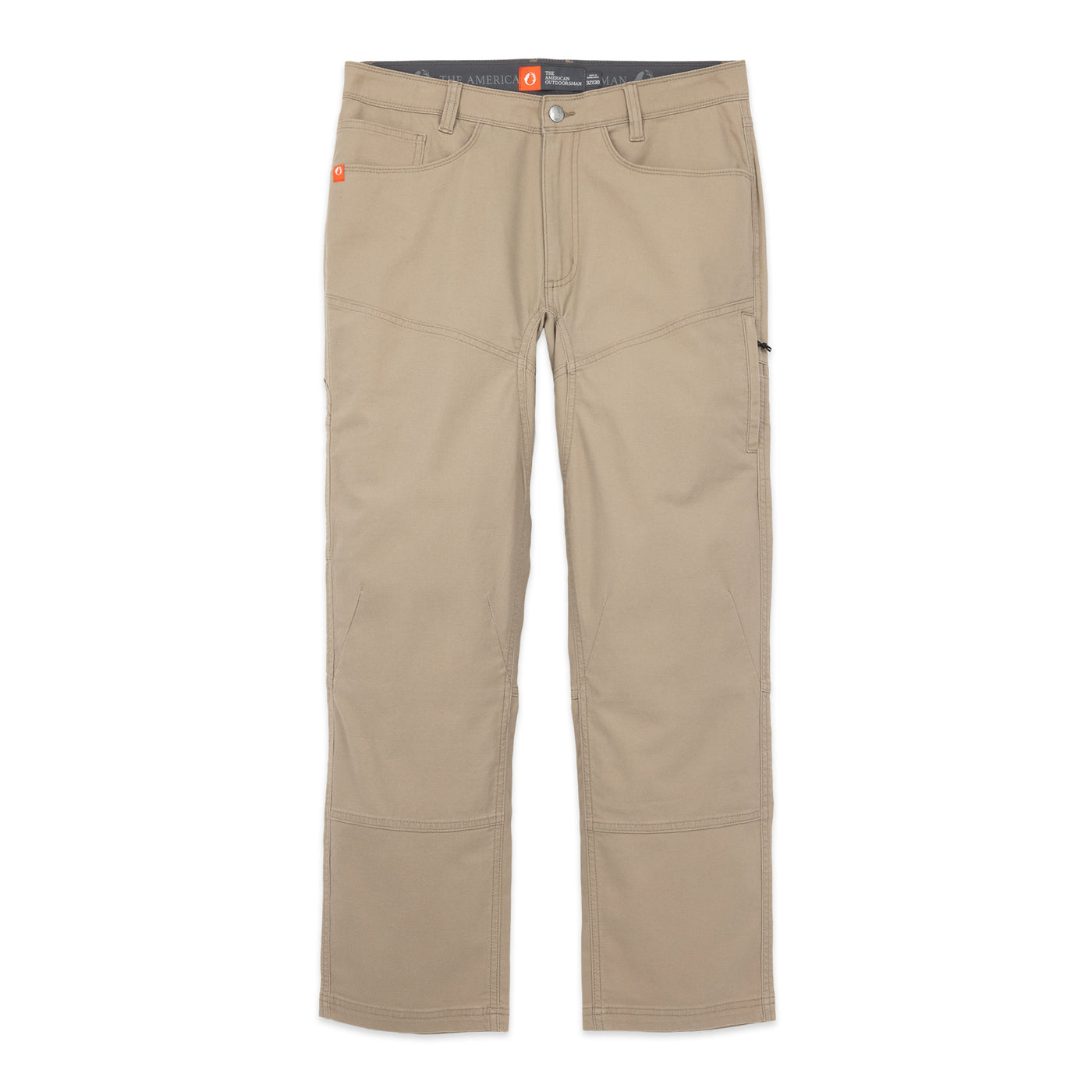 Stretch Cotton Canvas Work Pants