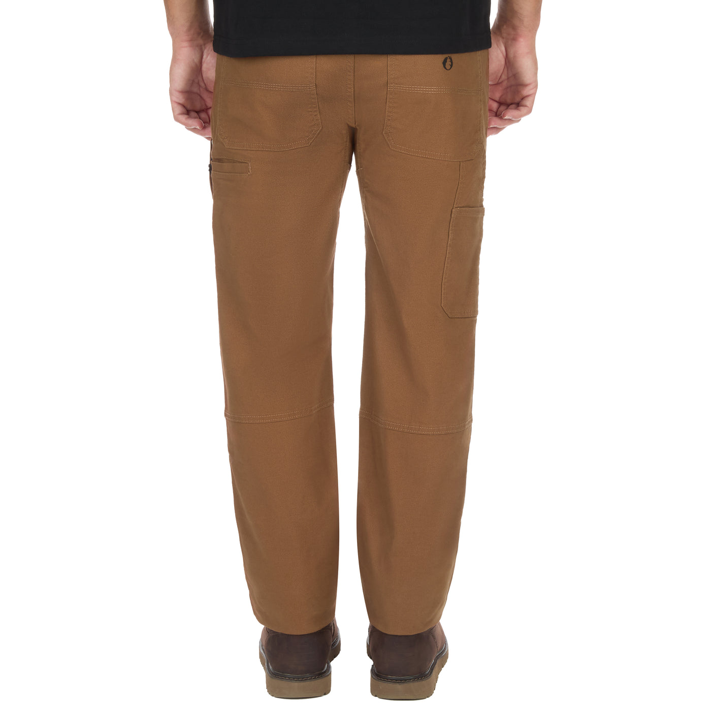 Stretch Cotton Canvas Work Pants