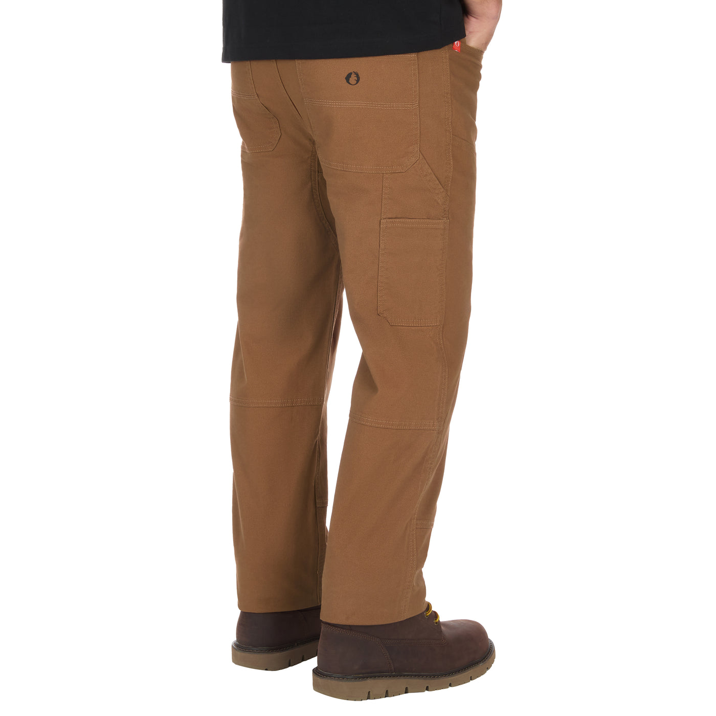 Stretch Cotton Canvas Work Pants