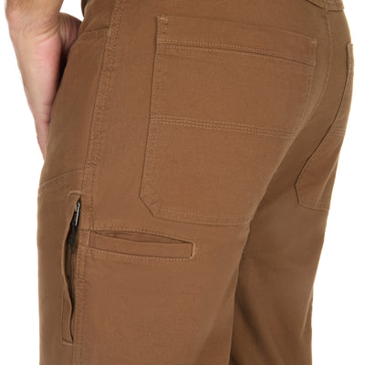 Stretch Cotton Canvas Work Pants