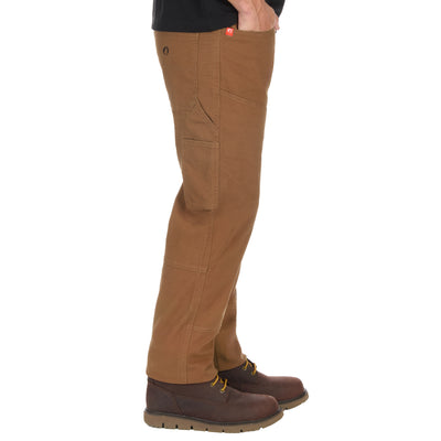 Stretch Cotton Canvas Work Pants