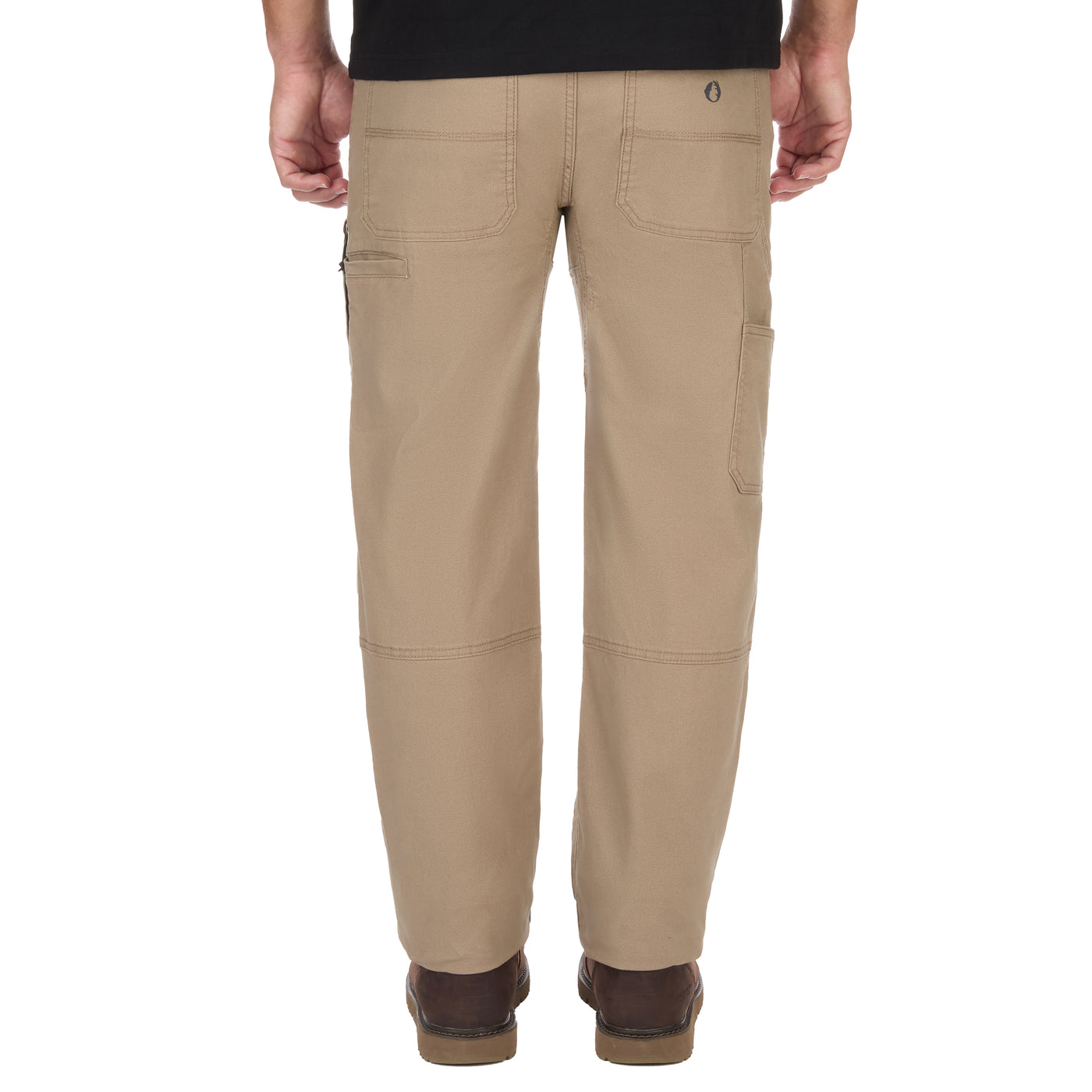 Stretch Cotton Canvas Work Pants