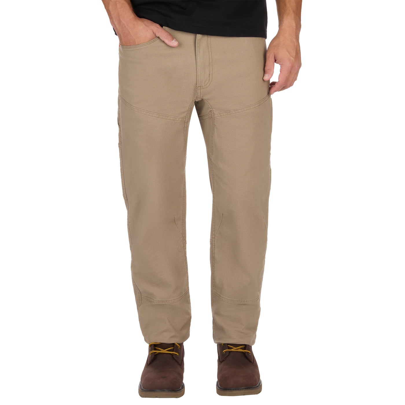 Stretch Cotton Canvas Work Pants