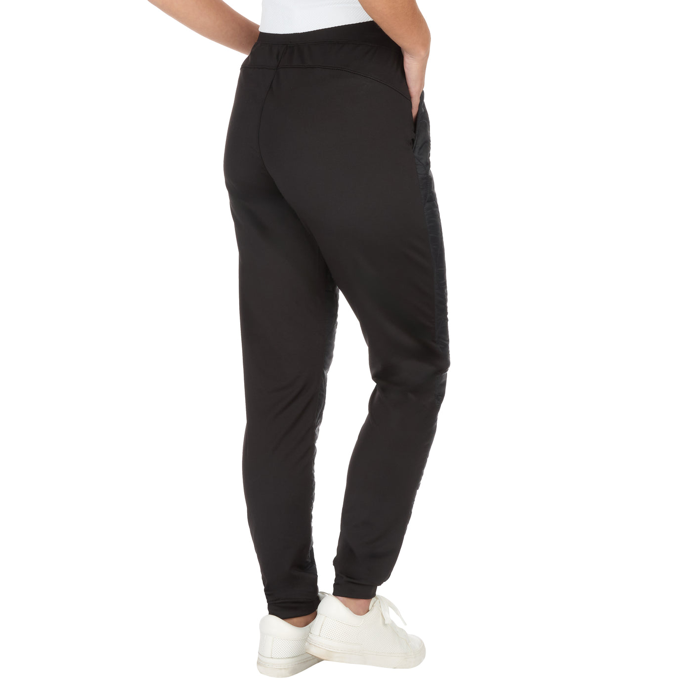 Women's High Rise Quilted Front Joggers