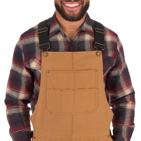 Fleece Lined Canvas Overalls – The American Outdoorsman
