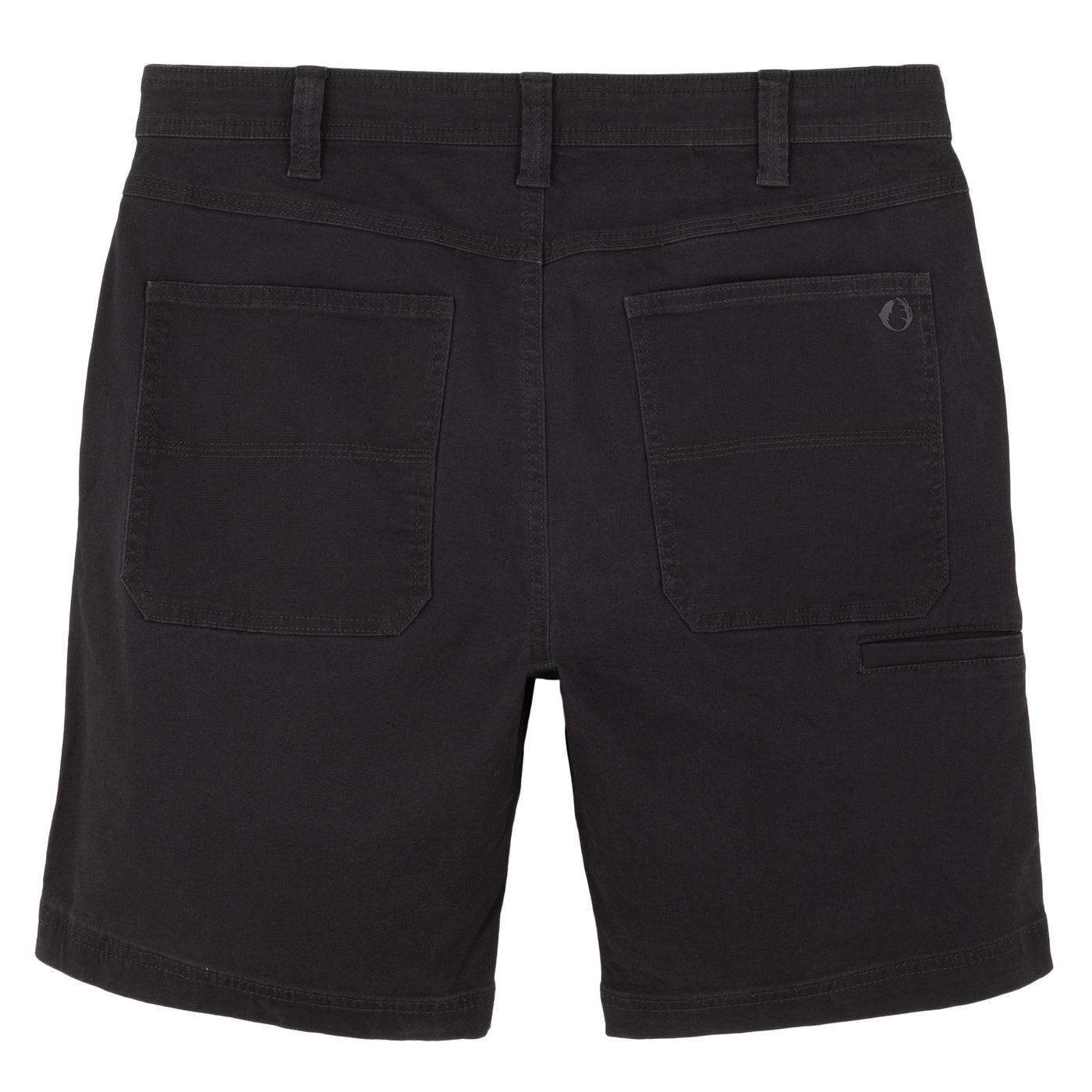 Stretch Cotton Canvas Shorts