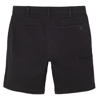 Stretch Cotton Canvas Shorts