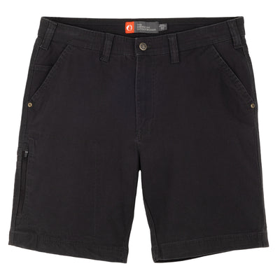 Stretch Cotton Canvas Shorts